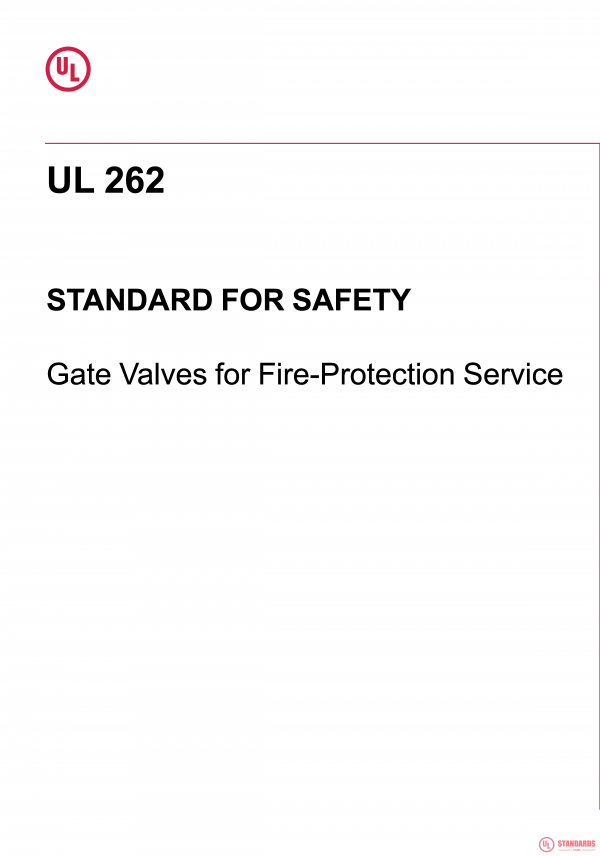 UL 262 PDF UL 262 PDF